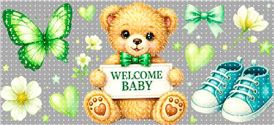 16oz Cartoon-T  3392